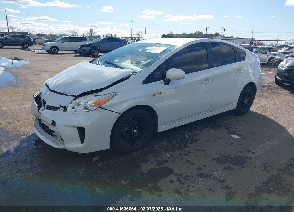 2015 TOYOTA PRIUS VIN: JTDKN3DU0F0466528