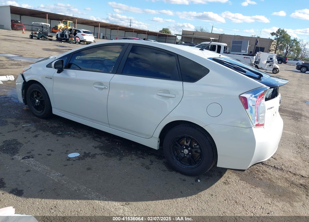 2015 TOYOTA PRIUS VIN: JTDKN3DU0F0466528