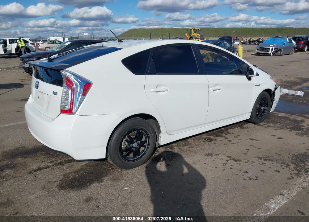 2015 TOYOTA PRIUS VIN: JTDKN3DU0F0466528