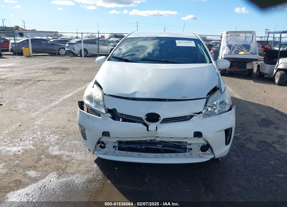 2015 TOYOTA PRIUS VIN: JTDKN3DU0F0466528