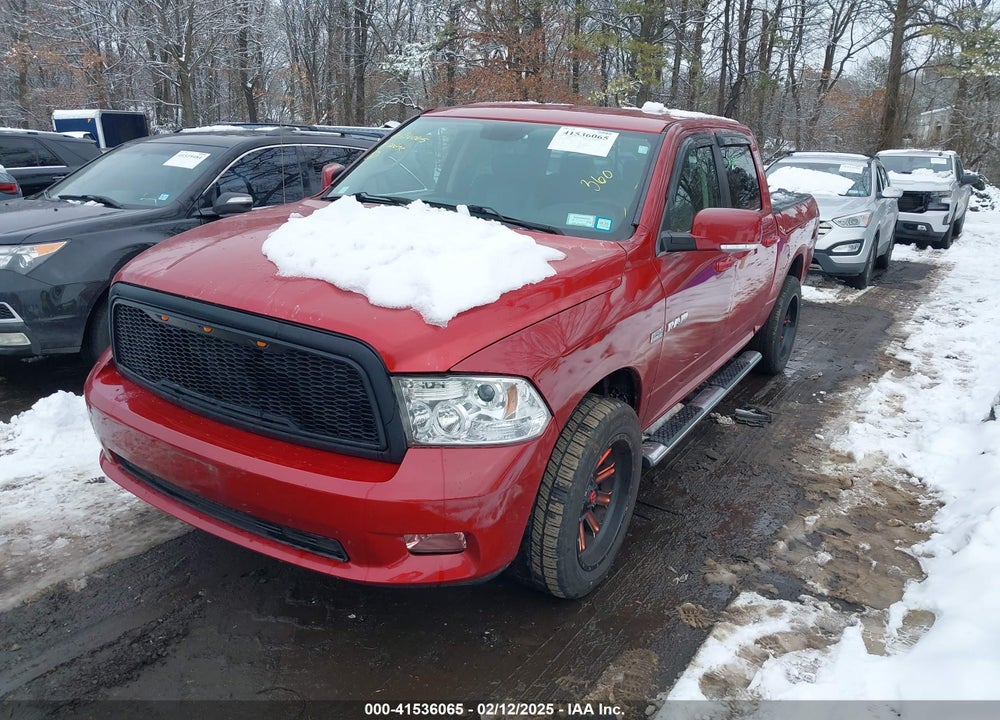 2009 DODGE RAM 1500 VIN: 1D3HV13T39J519106