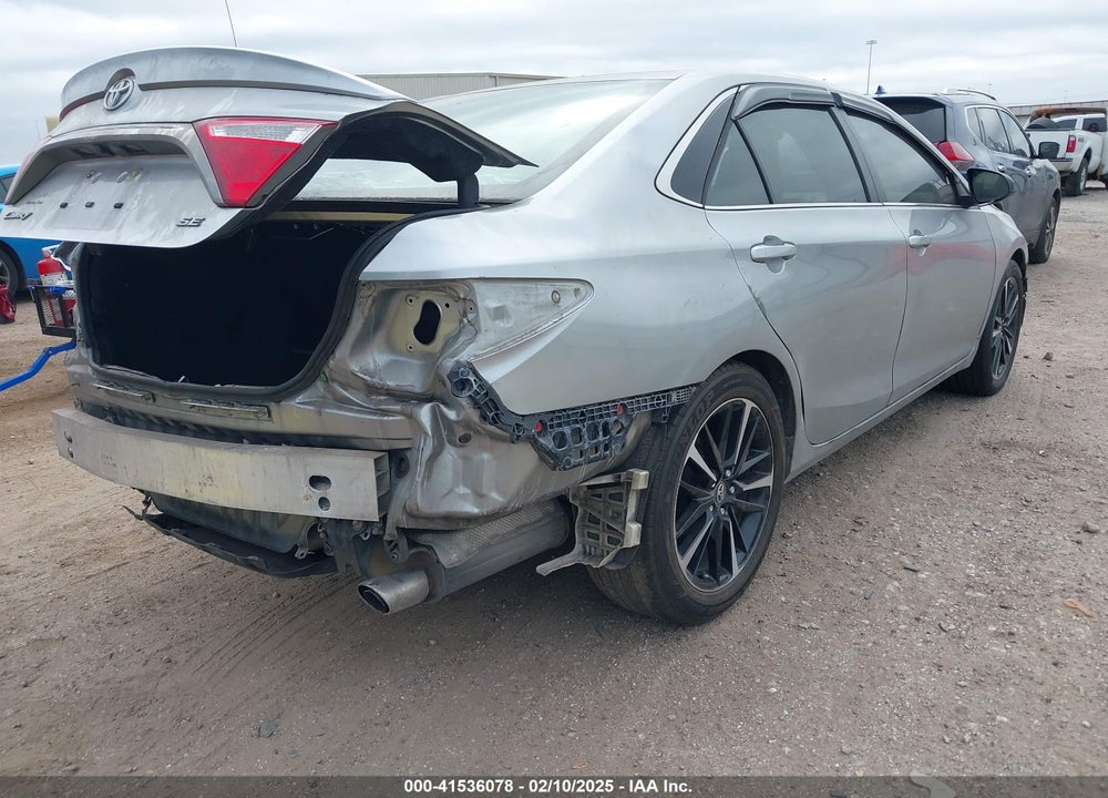 2017 TOYOTA CAMRY SE VIN: 4T1BF1FK8HU342060