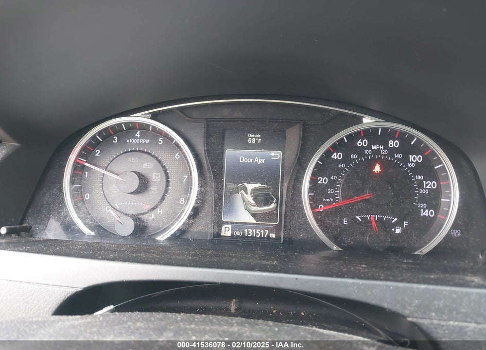 2017 TOYOTA CAMRY SE VIN: 4T1BF1FK8HU342060