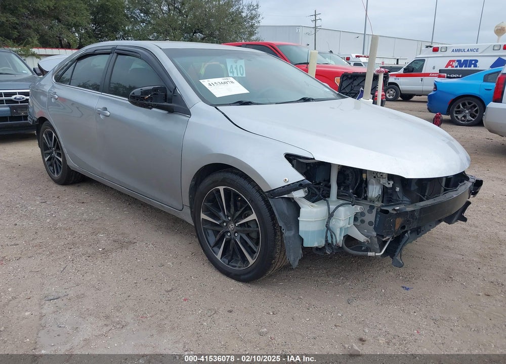 2017 TOYOTA CAMRY SE VIN: 4T1BF1FK8HU342060
