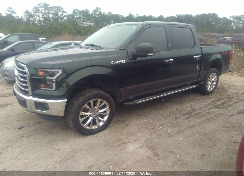 2016 FORD F-150 VIN: 1FTEW1EF1GFB34255