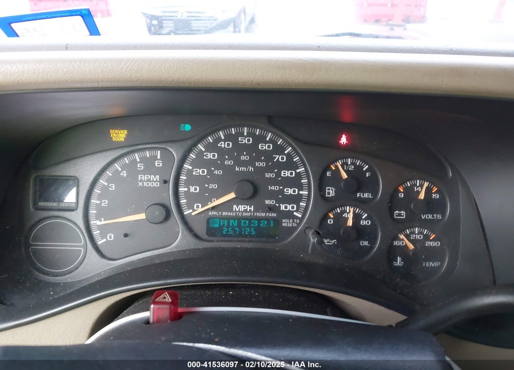 2002 CHEVROLET TAHOE VIN: 1GNEC13Z92R188066