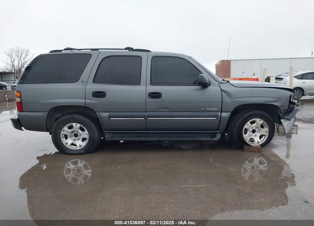 2002 CHEVROLET TAHOE VIN: 1GNEC13Z92R188066