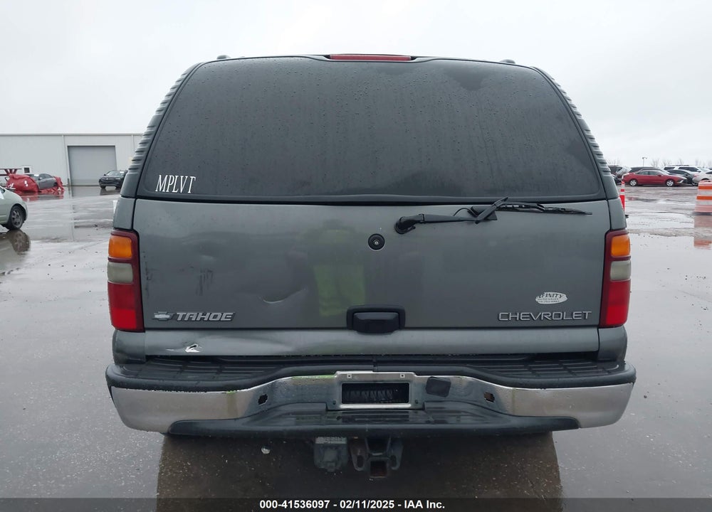 2002 CHEVROLET TAHOE VIN: 1GNEC13Z92R188066