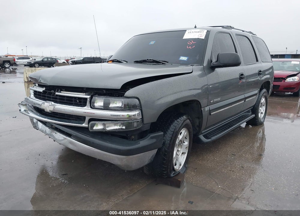 2002 CHEVROLET TAHOE VIN: 1GNEC13Z92R188066
