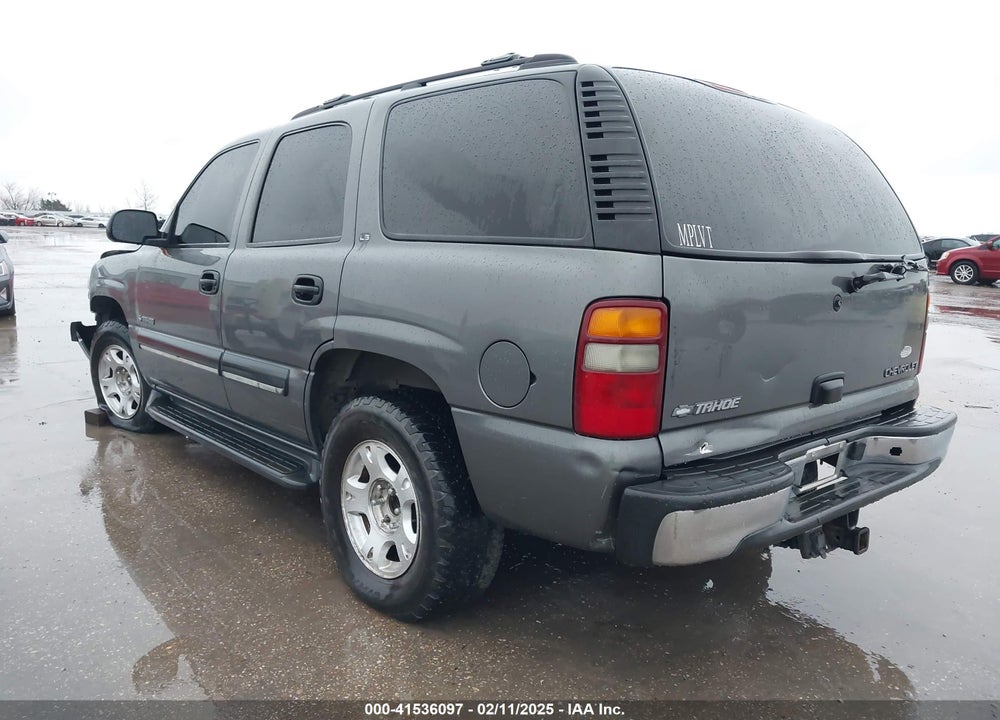 2002 CHEVROLET TAHOE VIN: 1GNEC13Z92R188066