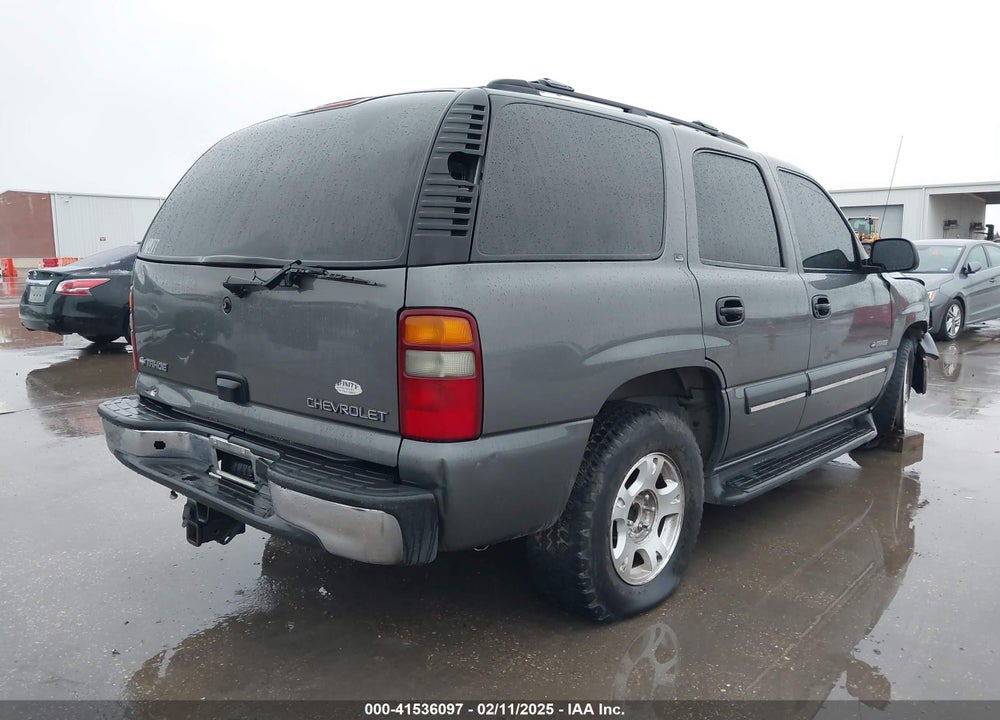 2002 CHEVROLET TAHOE VIN: 1GNEC13Z92R188066