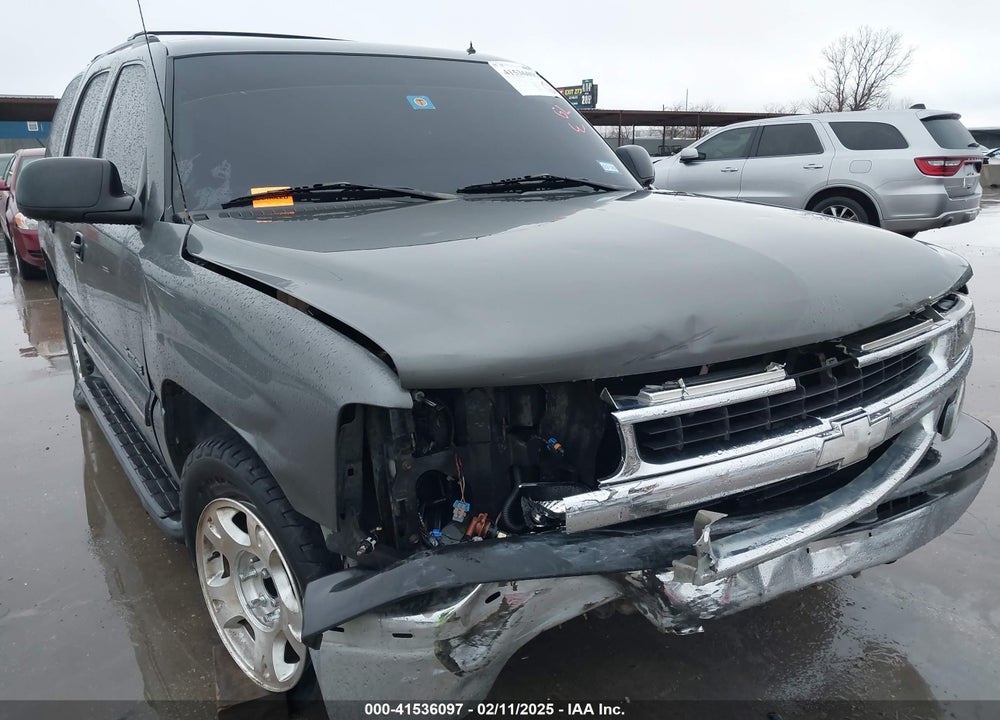 2002 CHEVROLET TAHOE VIN: 1GNEC13Z92R188066