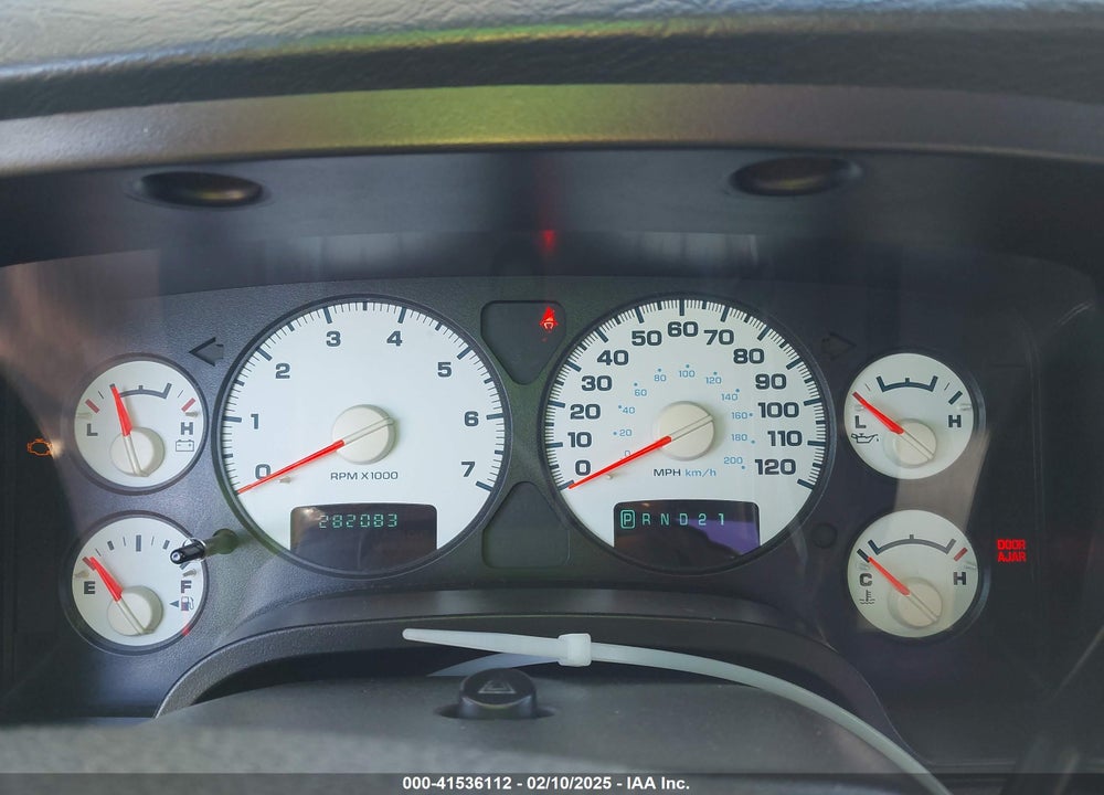 2005 DODGE RAM 1500 SLT/LARAMIE VIN: 1D7HA18D55J556065