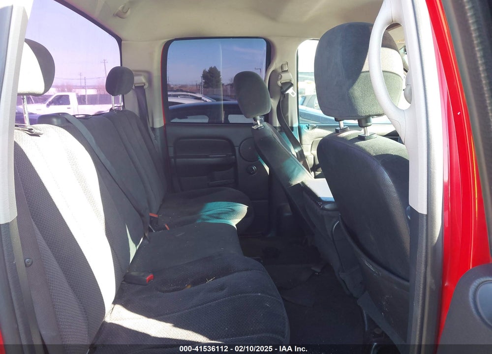 2005 DODGE RAM 1500 SLT/LARAMIE VIN: 1D7HA18D55J556065