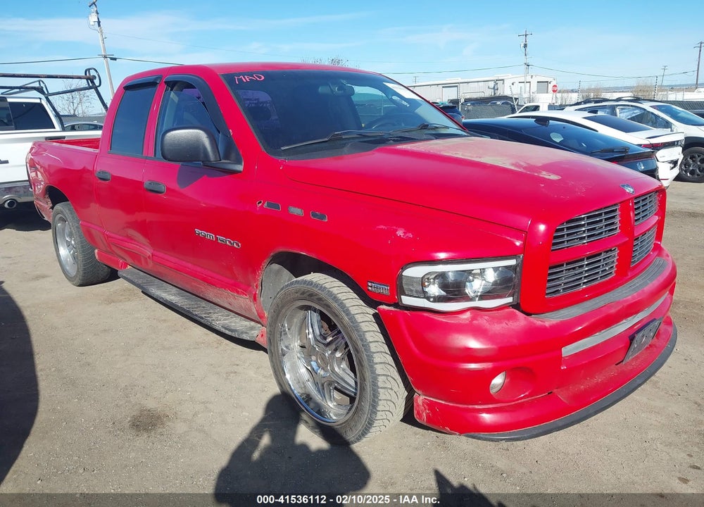 2005 DODGE RAM 1500 SLT/LARAMIE VIN: 1D7HA18D55J556065