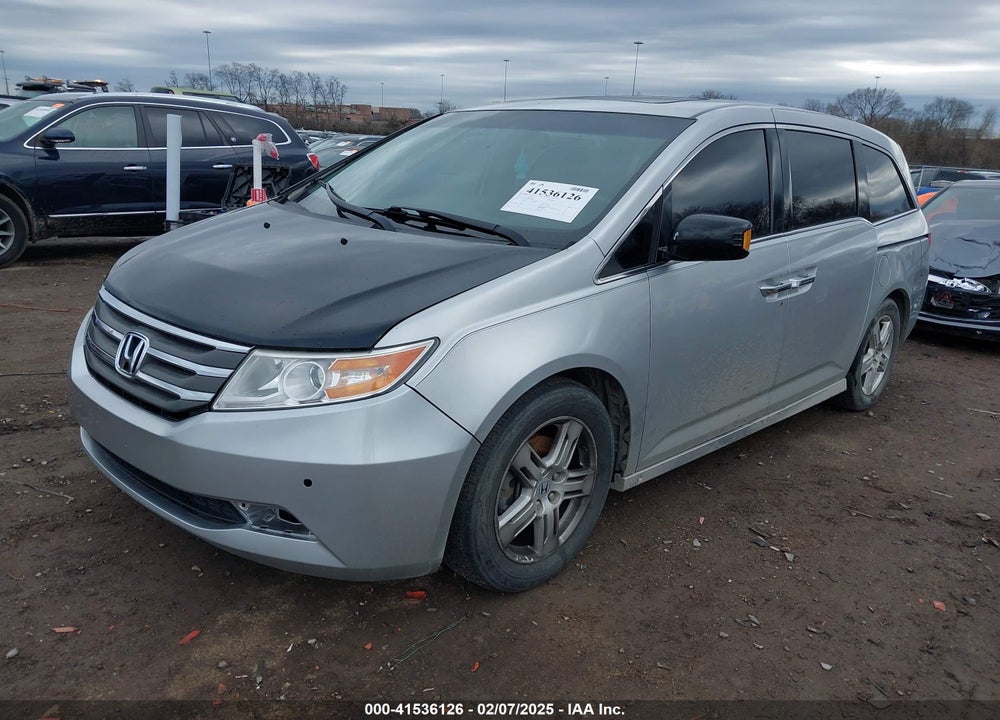 2011 HONDA ODYSSEY TOURING/TOURING ELITE VIN: 5FNRL5H99BB003482