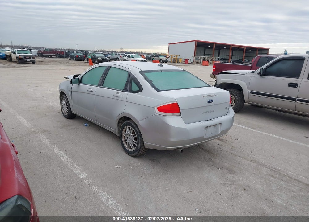 2010 FORD FOCUS SE VIN: 1FAHP3FN4AW220555