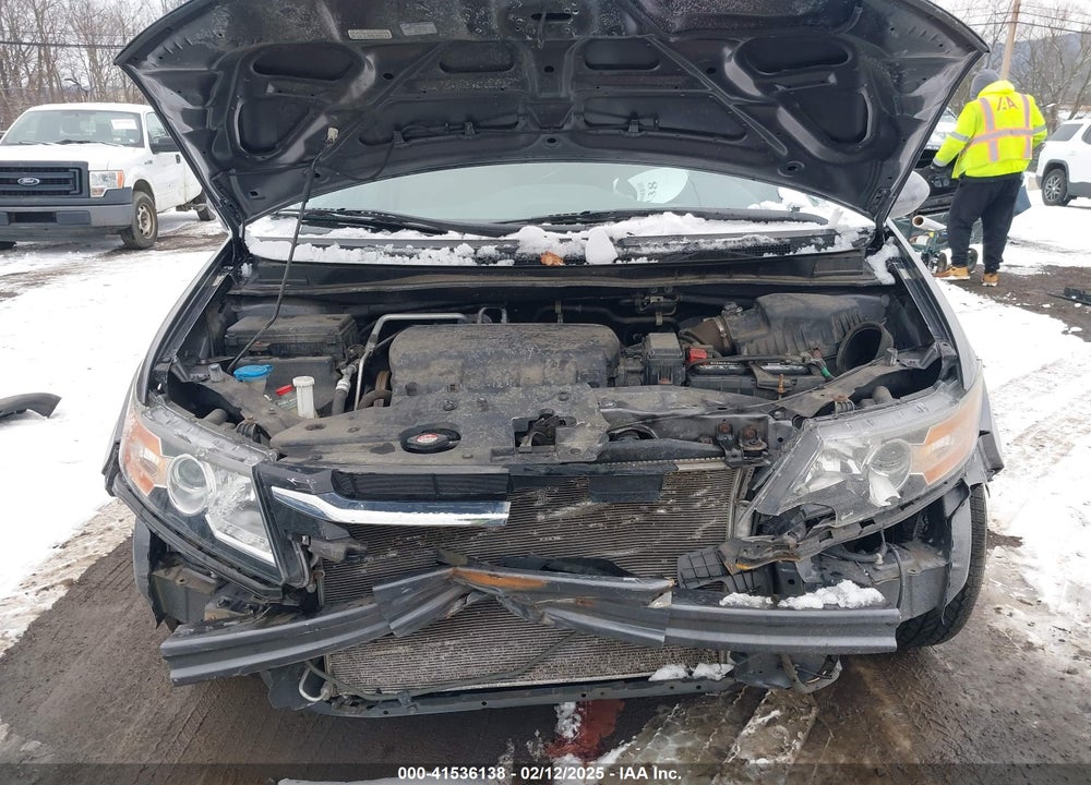 2016 HONDA ODYSSEY EX-L VIN: 5FNRL5H66GB135063