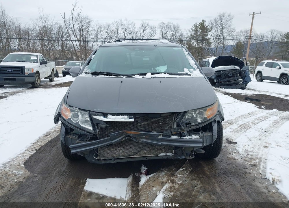 2016 HONDA ODYSSEY EX-L VIN: 5FNRL5H66GB135063