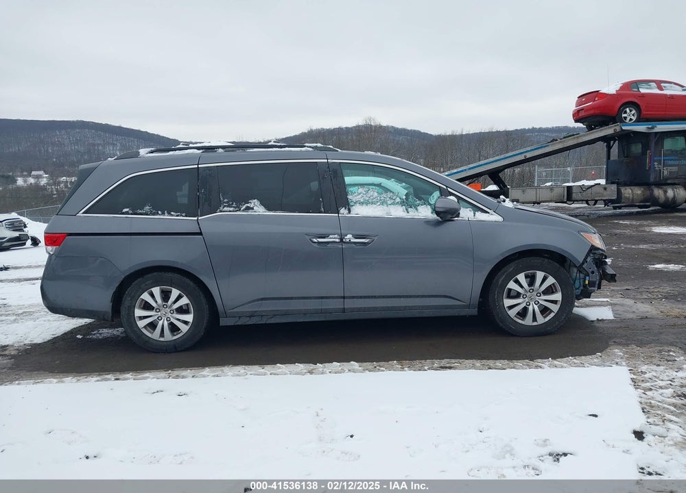 2016 HONDA ODYSSEY EX-L VIN: 5FNRL5H66GB135063