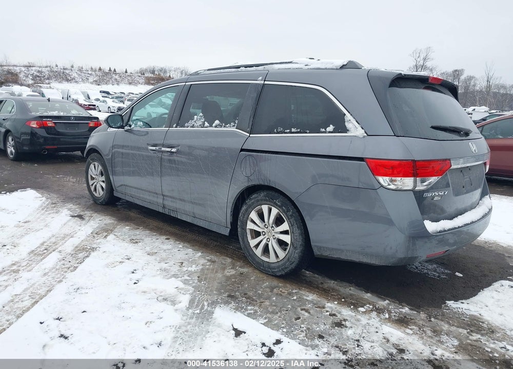 2016 HONDA ODYSSEY EX-L VIN: 5FNRL5H66GB135063