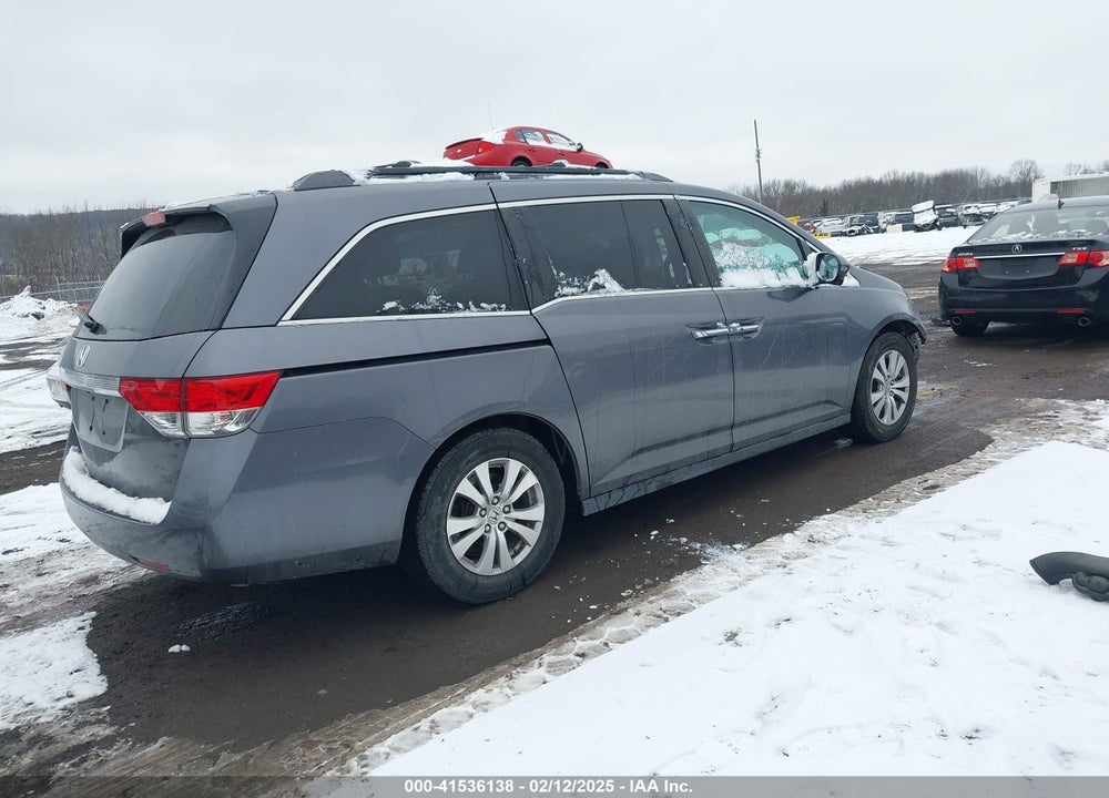2016 HONDA ODYSSEY EX-L VIN: 5FNRL5H66GB135063