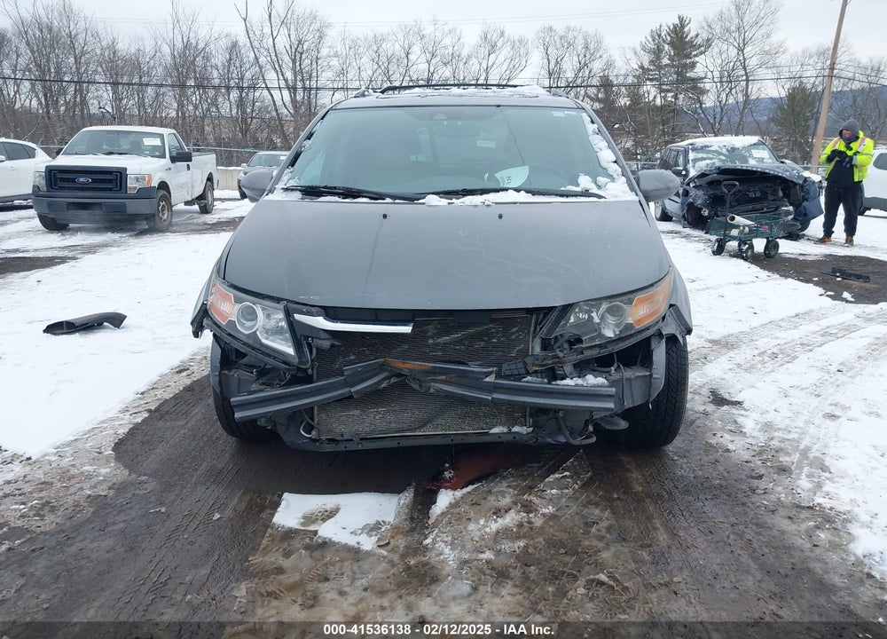 2016 HONDA ODYSSEY EX-L VIN: 5FNRL5H66GB135063