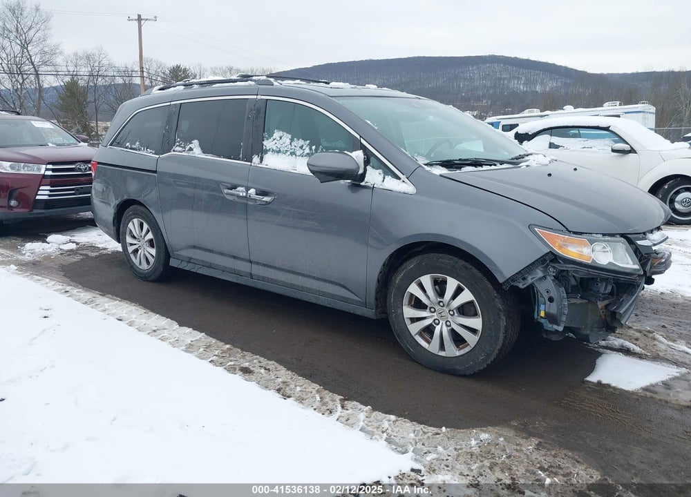2016 HONDA ODYSSEY EX-L VIN: 5FNRL5H66GB135063