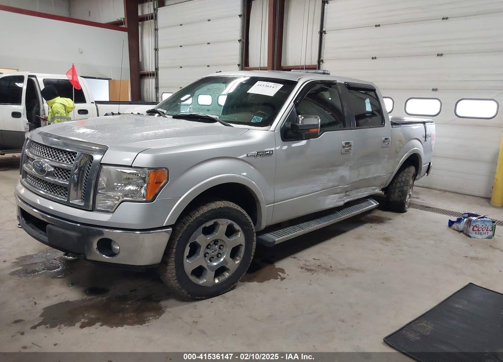 2012 FORD F150 VIN: 1FTFW1EFXCKE30901