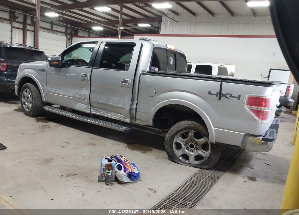 2012 FORD F150 VIN: 1FTFW1EFXCKE30901