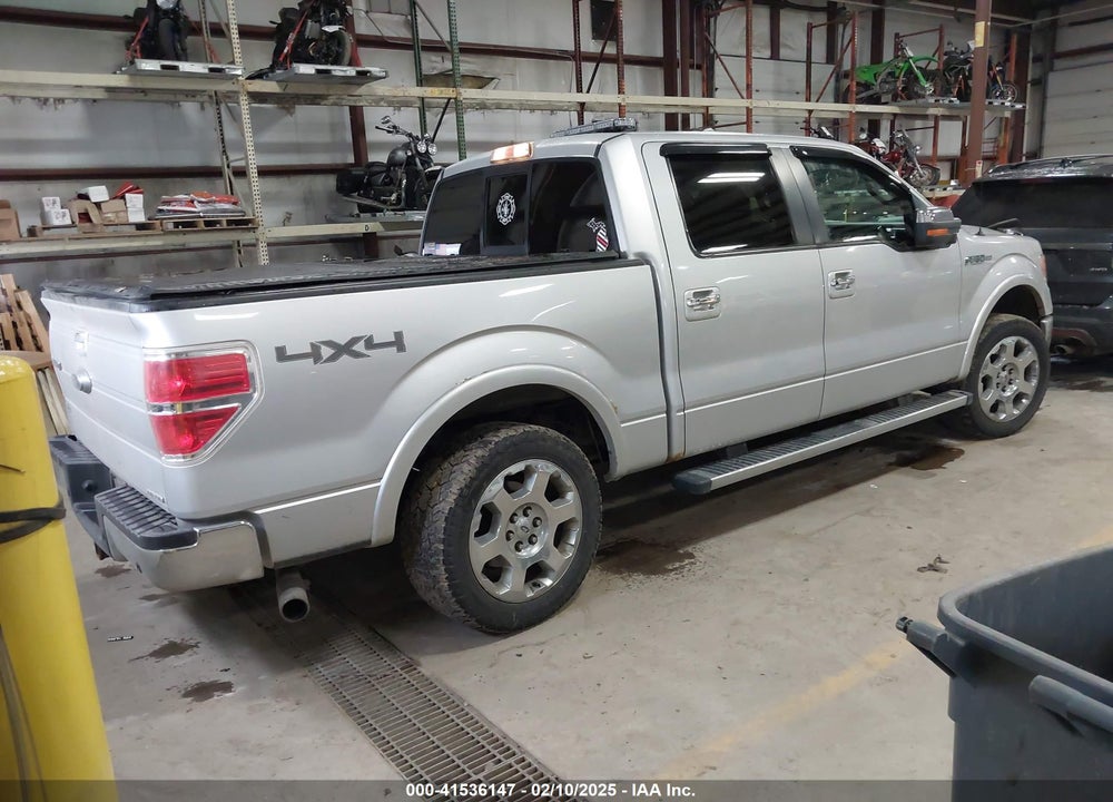 2012 FORD F150 VIN: 1FTFW1EFXCKE30901