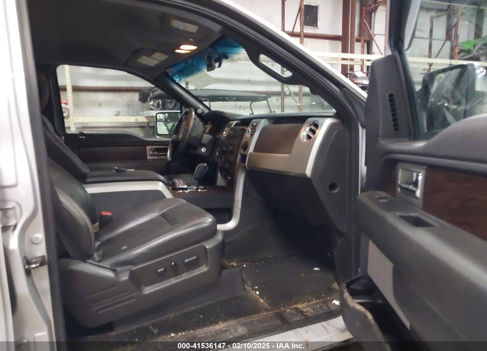 2012 FORD F150 VIN: 1FTFW1EFXCKE30901