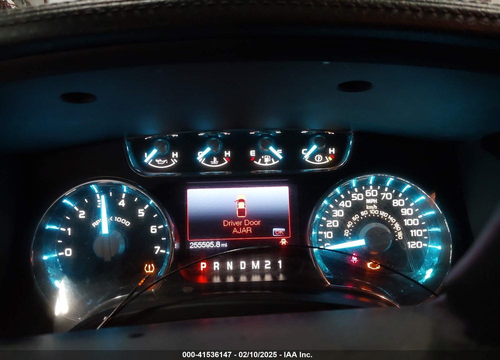 2012 FORD F150 VIN: 1FTFW1EFXCKE30901