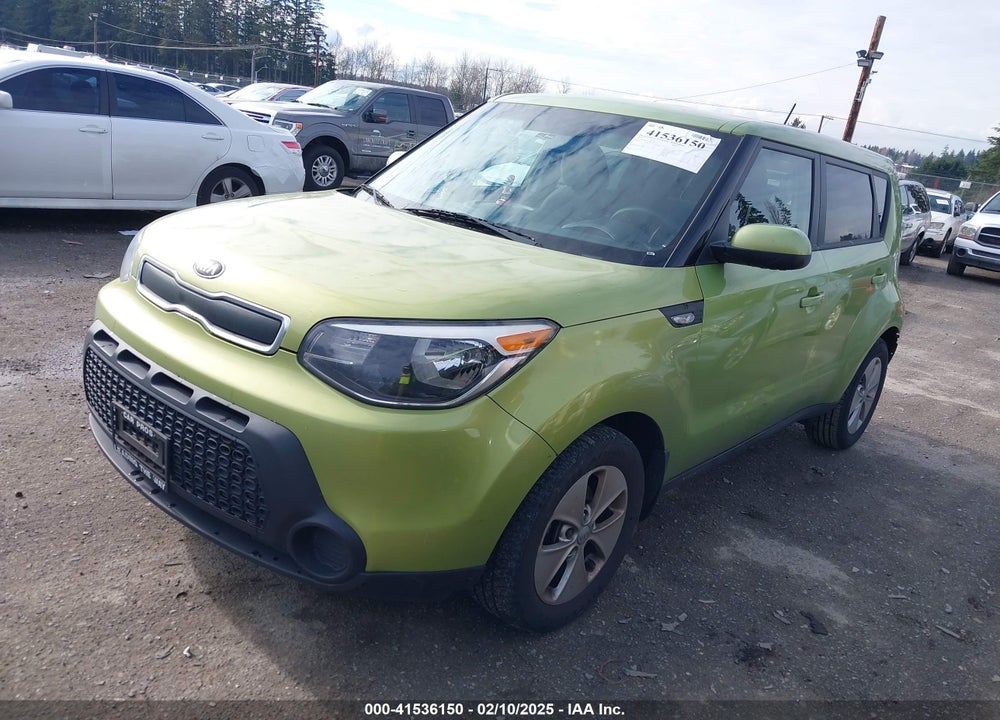 2014 KIA SOUL VIN: KNDJN2A2XE7733138