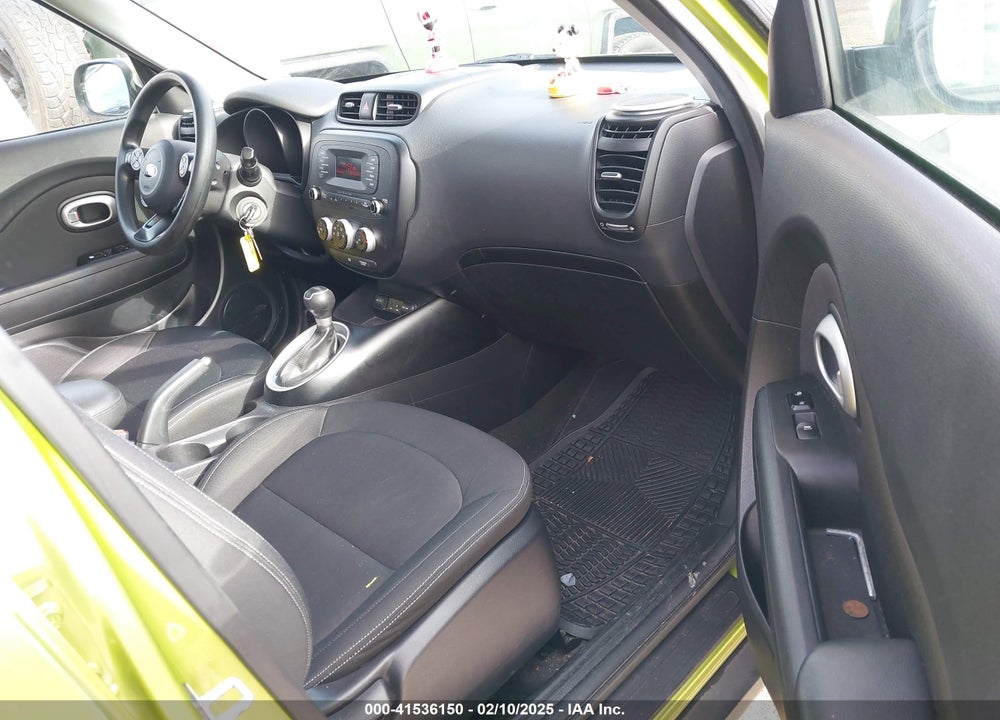 2014 KIA SOUL VIN: KNDJN2A2XE7733138