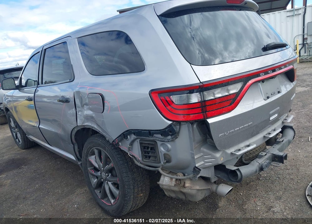 2015 DODGE DURANGO VIN: 1C4RDHDG3FC766104