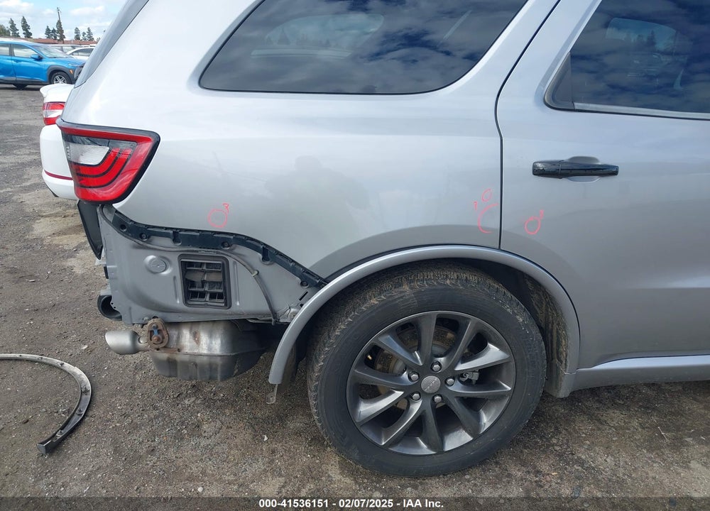 2015 DODGE DURANGO VIN: 1C4RDHDG3FC766104