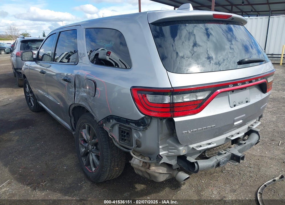 2015 DODGE DURANGO VIN: 1C4RDHDG3FC766104