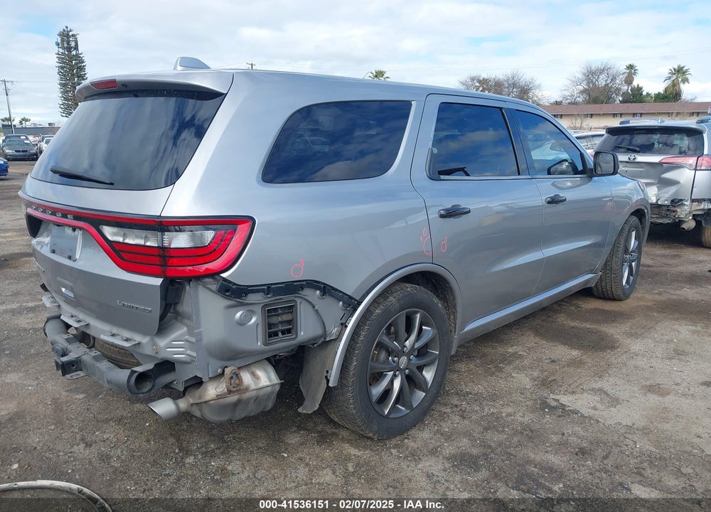 2015 DODGE DURANGO VIN: 1C4RDHDG3FC766104