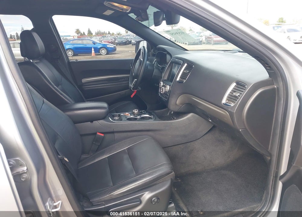 2015 DODGE DURANGO VIN: 1C4RDHDG3FC766104