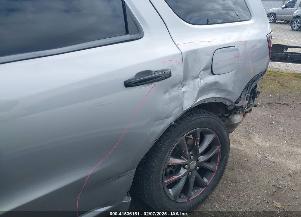2015 DODGE DURANGO VIN: 1C4RDHDG3FC766104