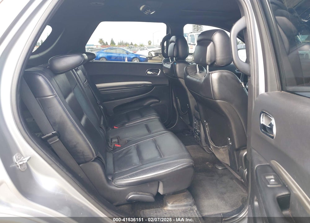 2015 DODGE DURANGO VIN: 1C4RDHDG3FC766104