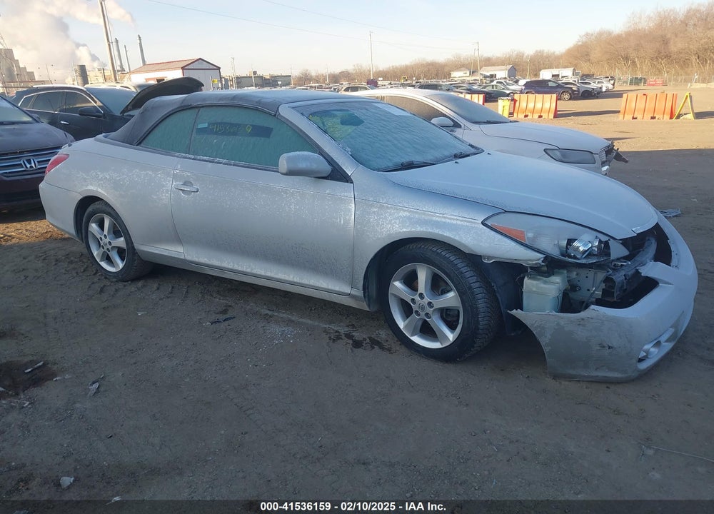 2008 TOYOTA CAMRY SOLARA VIN: 4T1FA38P78U159866