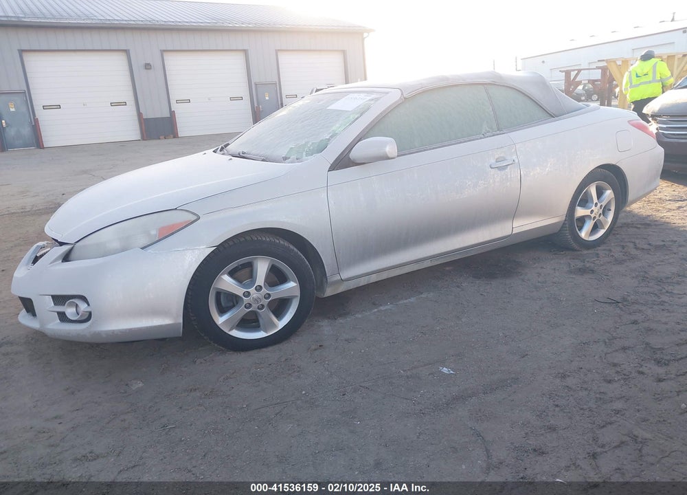 2008 TOYOTA CAMRY SOLARA VIN: 4T1FA38P78U159866