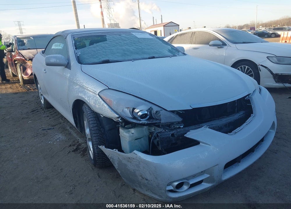 2008 TOYOTA CAMRY SOLARA VIN: 4T1FA38P78U159866