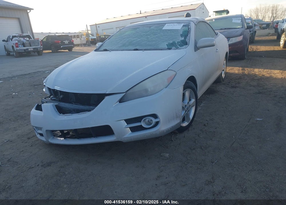 2008 TOYOTA CAMRY SOLARA VIN: 4T1FA38P78U159866