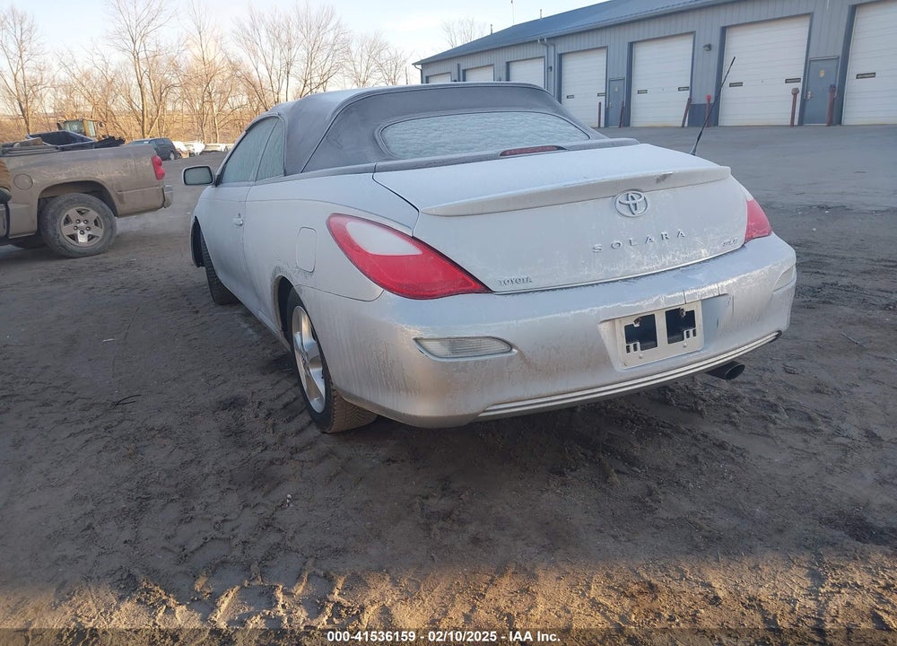 2008 TOYOTA CAMRY SOLARA VIN: 4T1FA38P78U159866