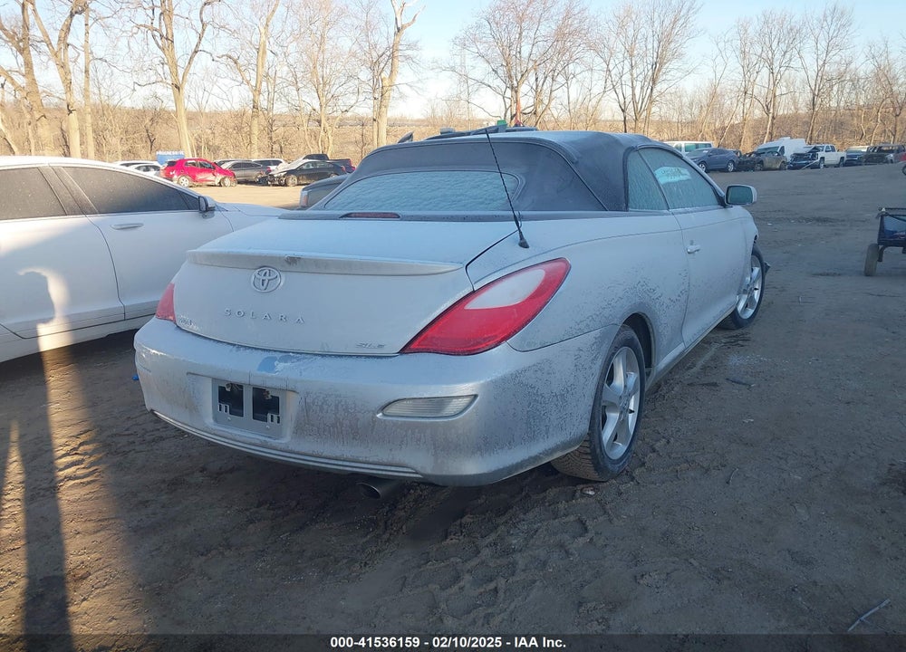 2008 TOYOTA CAMRY SOLARA VIN: 4T1FA38P78U159866