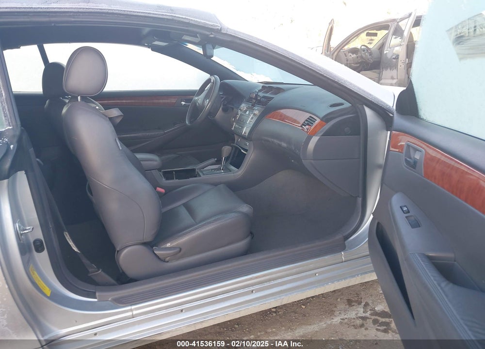 2008 TOYOTA CAMRY SOLARA VIN: 4T1FA38P78U159866
