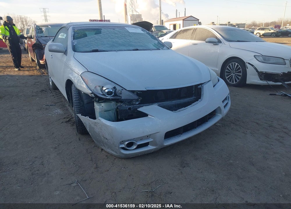 2008 TOYOTA CAMRY SOLARA VIN: 4T1FA38P78U159866